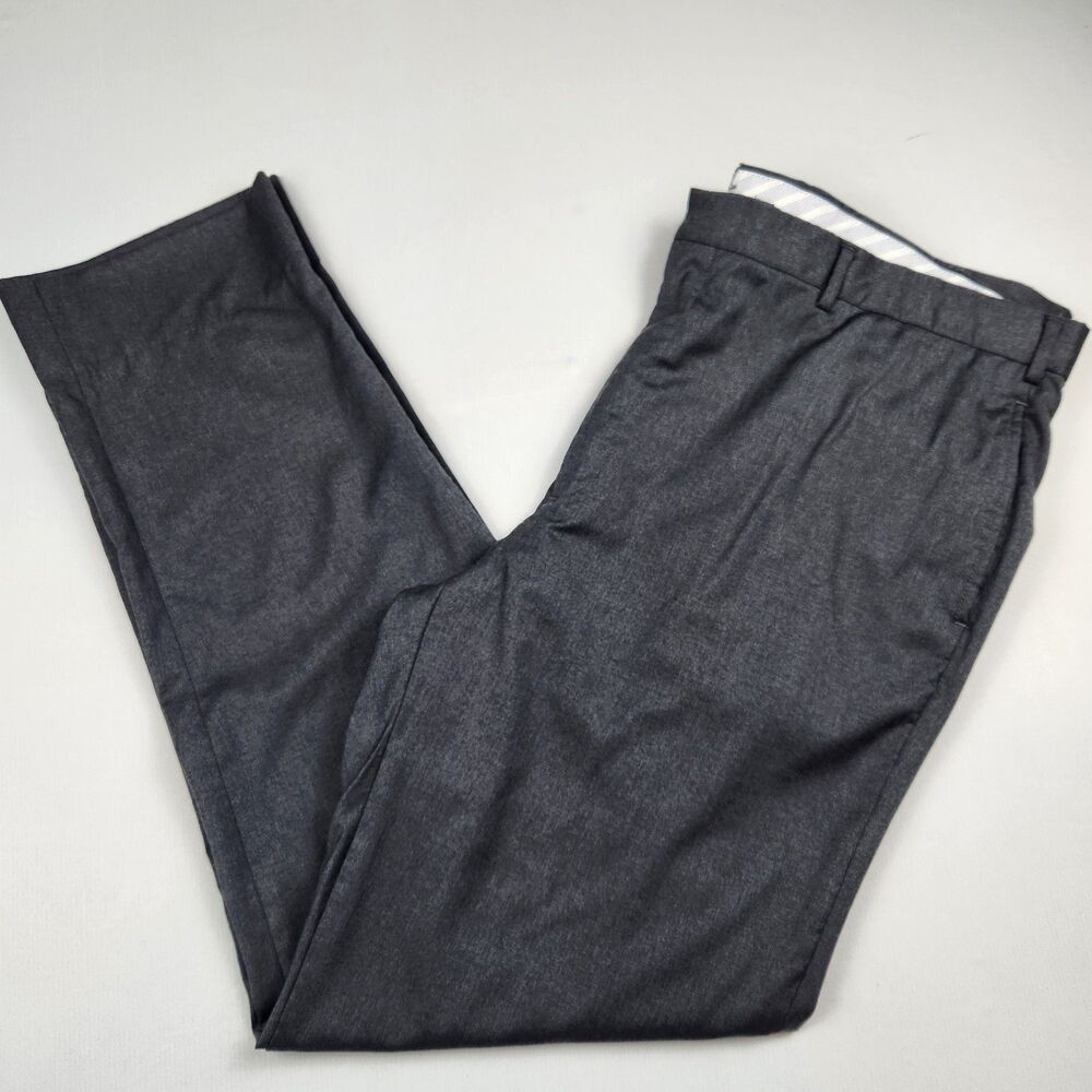 Brooks Brothers Reda Flexo Regent Pants Men 44x34 Wool Stretch Twill Dress
